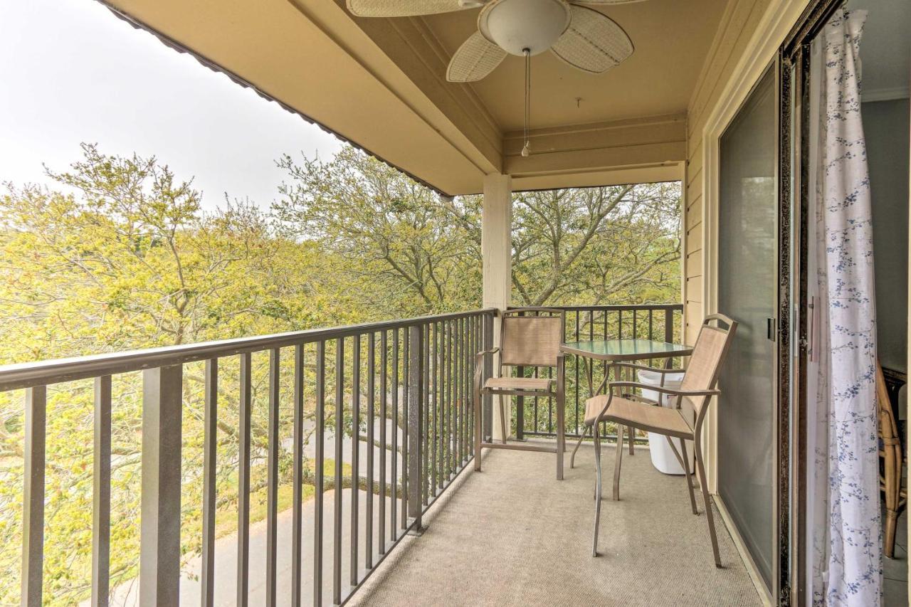 Hilton Head Ocean-View Villa Steps To Beach! 希爾頓黑德島 外观 照片